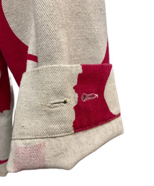 marimekko（マリメッコ）marimekko (マリメッコ) デニムアイコニックジャケット ホワイト サイズ:36の古着・服飾アイテム