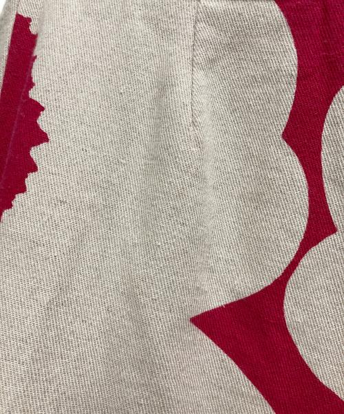 marimekko（マリメッコ）marimekko (マリメッコ) デニムアイコニックハーフパンツ ホワイト サイズ:36の古着・服飾アイテム