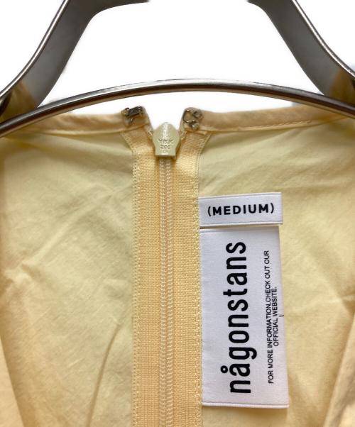 nagonstans（ナゴンスタンス）nagonstans (ナゴンスタンス) Washed タイプライターアメスリオールインワン イエロー サイズ:Ｍの古着・服飾アイテム