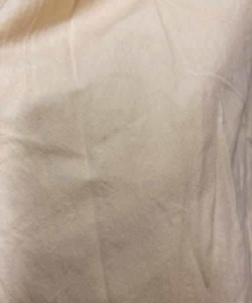 nagonstans（ナゴンスタンス）nagonstans (ナゴンスタンス) Washed タイプライターアメスリオールインワン イエロー サイズ:Ｍの古着・服飾アイテム