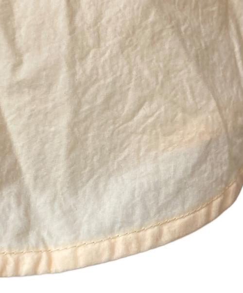 nagonstans（ナゴンスタンス）nagonstans (ナゴンスタンス) Washed タイプライターアメスリオールインワン イエロー サイズ:Ｍの古着・服飾アイテム