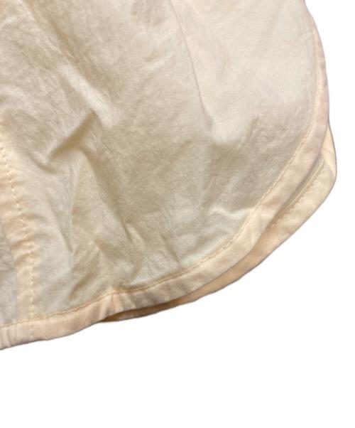 nagonstans（ナゴンスタンス）nagonstans (ナゴンスタンス) Washed タイプライターアメスリオールインワン イエロー サイズ:Ｍの古着・服飾アイテム