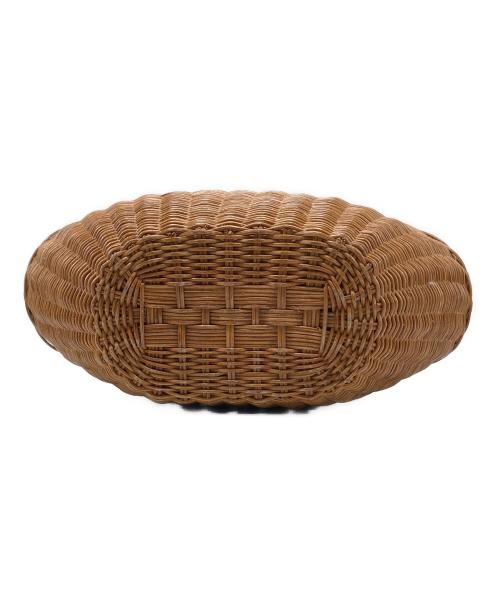 The Bagmati（ザバグマティ）The Bagmati (ザバグマティ) ファーかごバック ブラウンの古着・服飾アイテム