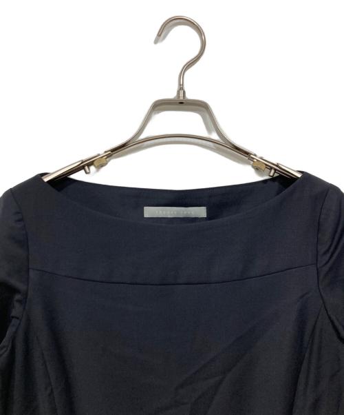 theory luxe（セオリーリュクス）theory luxe (セオリーリュクス) フォーマルワンピース ネイビー サイズ:36の古着・服飾アイテム