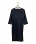 theory luxe (セオリーリュクス) フォーマルワンピース ネイビー サイズ:36：4000円