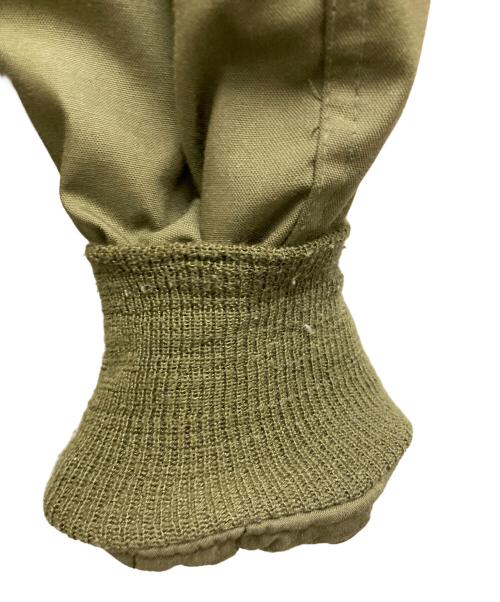 US ARMY（ユーエスアーミー）US ARMY (ユーエスアーミー) 80`Sアラミドタンカースジャケット オリーブ サイズ:Ⅿの古着・服飾アイテム