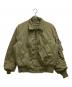 US ARMY（ユーエスアーミー）の古着「80`Sアラミドタンカースジャケット」｜オリーブ