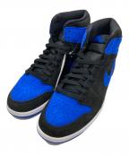 NIKEナイキ）の古着「AIR JORDAN 1 RETRO HIGH OG」｜ブルー×ブラック