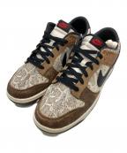 NIKEナイキ）の古着「Dunk Low PRM」｜ブラウン