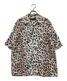 WACKO MARIA（ワコマリア）の古着「leopard Hawaiian shirt」｜ホワイト