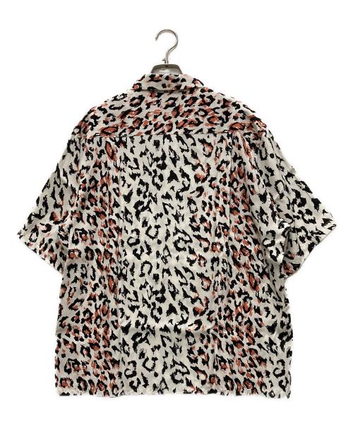 WACKO MARIA（ワコマリア）WACKO MARIA (ワコマリア) leopard Hawaiian shirt ホワイト サイズ:Mの古着・服飾アイテム
