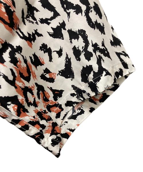 WACKO MARIA（ワコマリア）WACKO MARIA (ワコマリア) leopard Hawaiian shirt ホワイト サイズ:Mの古着・服飾アイテム
