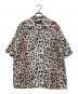 WACKO MARIA（ワコマリア）の古着「leopard Hawaiian shirt」｜ホワイト