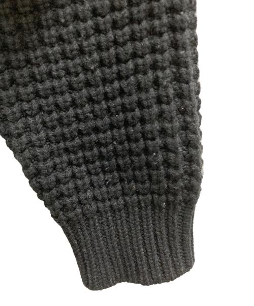 SUPREME（シュプリーム）Supreme (シュプリーム) Waffle Knit Cardigan ブラック サイズ:Mの古着・服飾アイテム