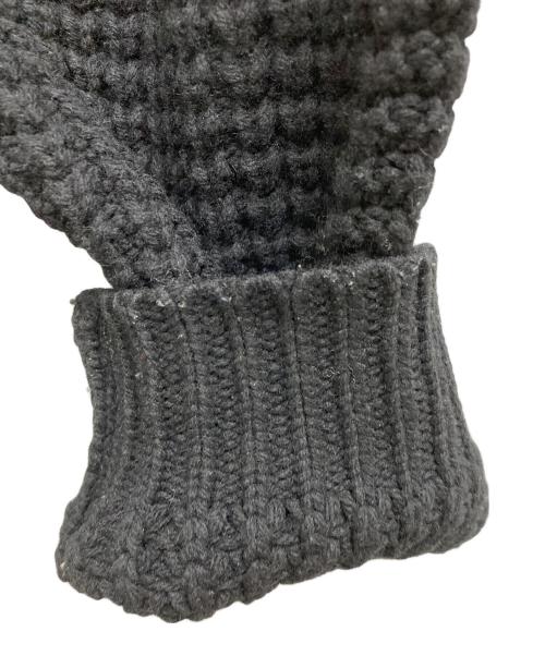 SUPREME（シュプリーム）Supreme (シュプリーム) Waffle Knit Cardigan ブラック サイズ:Mの古着・服飾アイテム
