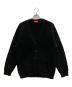 Supreme（シュプリーム）の古着「Waffle Knit Cardigan」｜ブラック