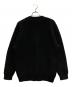 Supreme (シュプリーム) Waffle Knit Cardigan ブラック サイズ:M：18000円