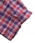 中古・古着 Supreme (シュプリーム) Loose Fit Mini Plaid S/S Shirt レッド サイズ:M：13000円