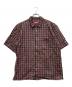 Supreme（シュプリーム）の古着「Plaid S/S Shirt」｜レッド