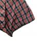 中古・古着 Supreme (シュプリーム) Plaid S/S Shirt レッド サイズ:M：15000円