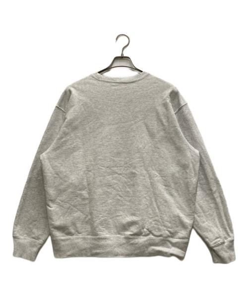 SUPREME（シュプリーム）SUPREME (シュプリーム) Futura Logo Crewneck グレー サイズ:Ｍの古着・服飾アイテム
