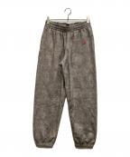 SUPREMEシュプリーム）の古着「SMALL BOX SWEATPANT SNAKESKIN」｜ベージュ