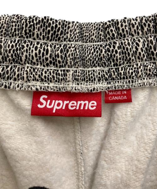 SUPREME（シュプリーム）SUPREME (シュプリーム) SMALL BOX SWEATPANT SNAKESKIN ベージュ サイズ:Sの古着・服飾アイテム