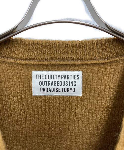 WACKO MARIA（ワコマリア）WACKO MARIA (ワコマリア) MOHAIR CREW NECK SWEATER ブラウン サイズ:Mの古着・服飾アイテム