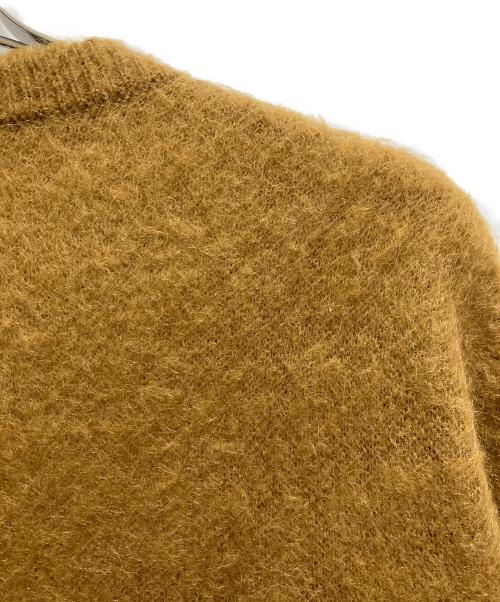 WACKO MARIA（ワコマリア）WACKO MARIA (ワコマリア) MOHAIR CREW NECK SWEATER ブラウン サイズ:Mの古着・服飾アイテム