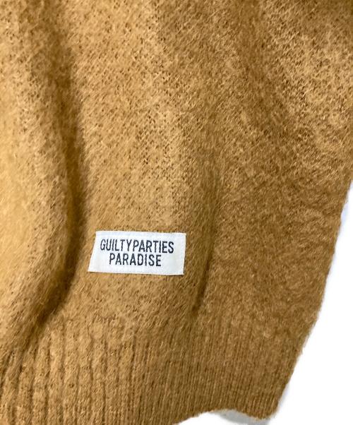 WACKO MARIA（ワコマリア）WACKO MARIA (ワコマリア) MOHAIR CREW NECK SWEATER ブラウン サイズ:Mの古着・服飾アイテム