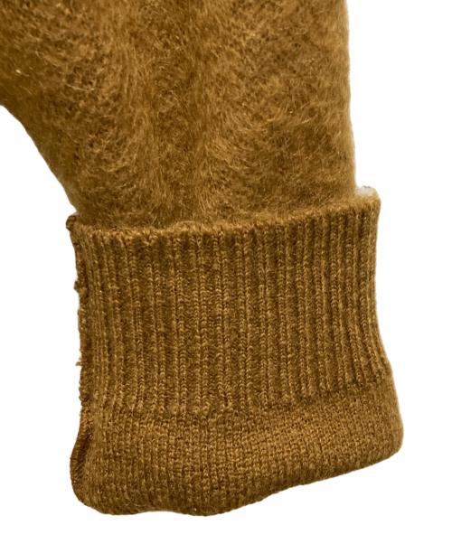 WACKO MARIA（ワコマリア）WACKO MARIA (ワコマリア) MOHAIR CREW NECK SWEATER ブラウン サイズ:Mの古着・服飾アイテム