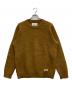 WACKO MARIA（ワコマリア）の古着「MOHAIR CREW NECK SWEATER」｜ブラウン