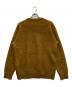 WACKO MARIA (ワコマリア) MOHAIR CREW NECK SWEATER ブラウン サイズ:M：17000円