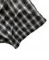中古・古着 Supreme (シュプリーム) Loose Fit Mini Plaid S/S Shirt ブラック サイズ:M：15000円