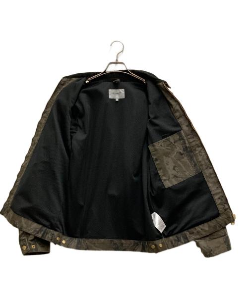 Carhartt WIP（カーハート ワークインプログレス）Carhartt WIP (カーハート ワークインプログレス) DETROIT JACKET ダークグリーン サイズ:Sの古着・服飾アイテム