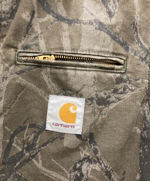 Carhartt WIP（カーハート ワークインプログレス）Carhartt WIP (カーハート ワークインプログレス) DETROIT JACKET ダークグリーン サイズ:Sの古着・服飾アイテム