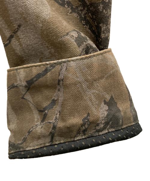 Carhartt WIP（カーハート ワークインプログレス）Carhartt WIP (カーハート ワークインプログレス) DETROIT JACKET ダークグリーン サイズ:Sの古着・服飾アイテム