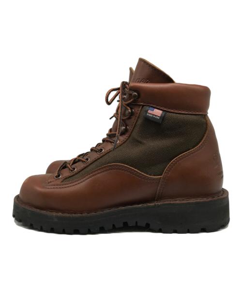Danner（ダナー）Danner (ダナー) ダナーライト2セダーレインボー ブラウン サイズ:US 6の古着・服飾アイテム