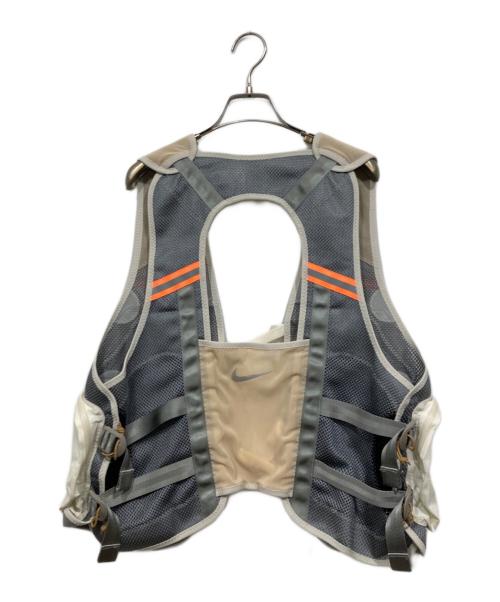 NIKE（ナイキ）NIKE (ナイキ) ISPA Series vest ベージュ サイズ:L/XLの古着・服飾アイテム
