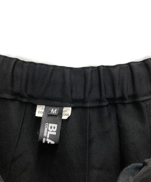 BLACK COMME des GARCONS（ブラックコムデギャルソン）BLACK COMME des GARCONS (ブラックコムデギャルソン) ランダムプリーツスカート ブラック サイズ:Ⅿの古着・服飾アイテム
