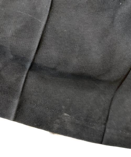 BLACK COMME des GARCONS（ブラックコムデギャルソン）BLACK COMME des GARCONS (ブラックコムデギャルソン) ランダムプリーツスカート ブラック サイズ:Ⅿの古着・服飾アイテム