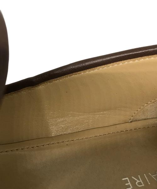 LEMAIRE（ルメール）LEMAIRE (ルメール) ハラコスクエアトゥシューズ ブラウン サイズ:39の古着・服飾アイテム