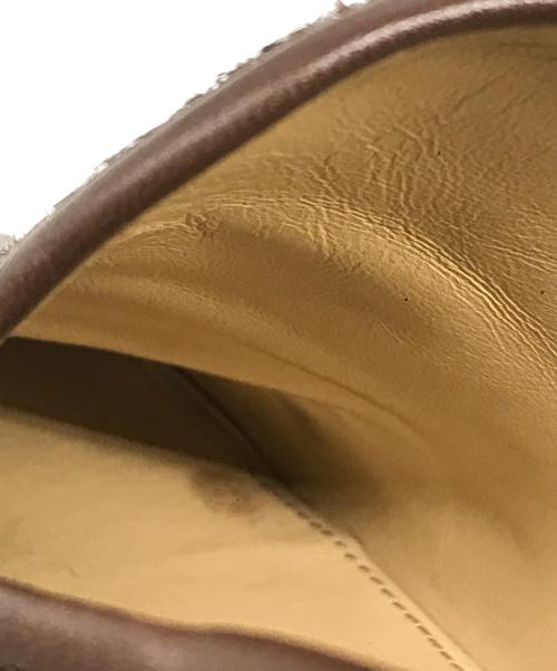 LEMAIRE（ルメール）LEMAIRE (ルメール) ハラコスクエアトゥシューズ ブラウン サイズ:39の古着・服飾アイテム