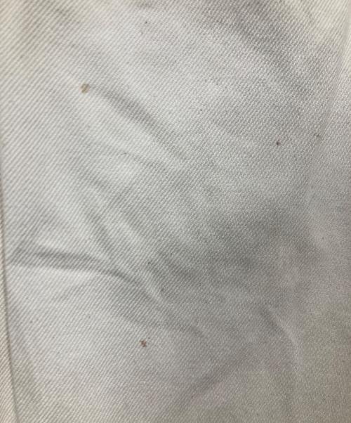 AURALEE（オーラリー）AURALEE (オーラリー) HARD TWIST DENIM 5P PANTS ホワイト サイズ:W32の古着・服飾アイテム