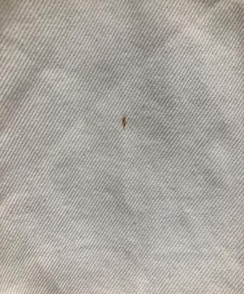 AURALEE（オーラリー）AURALEE (オーラリー) HARD TWIST DENIM 5P PANTS ホワイト サイズ:W32の古着・服飾アイテム