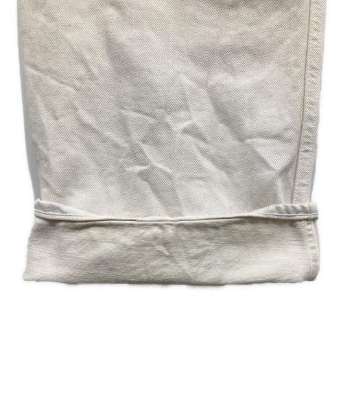 AURALEE（オーラリー）AURALEE (オーラリー) HARD TWIST DENIM 5P PANTS ホワイト サイズ:W32の古着・服飾アイテム