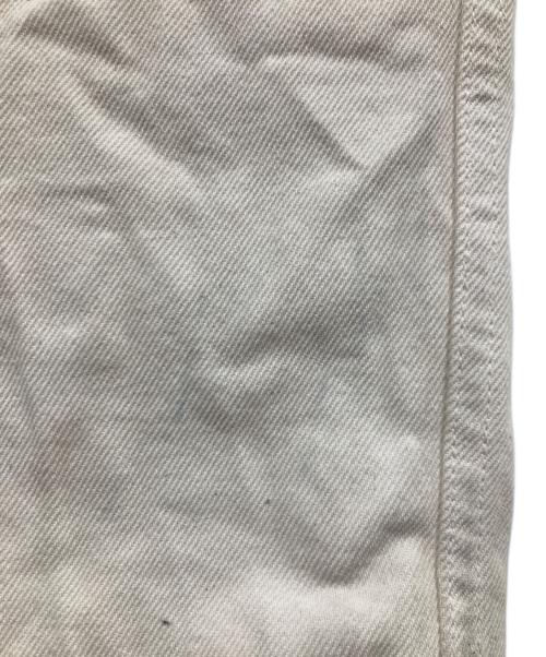 AURALEE（オーラリー）AURALEE (オーラリー) HARD TWIST DENIM 5P PANTS ホワイト サイズ:W32の古着・服飾アイテム