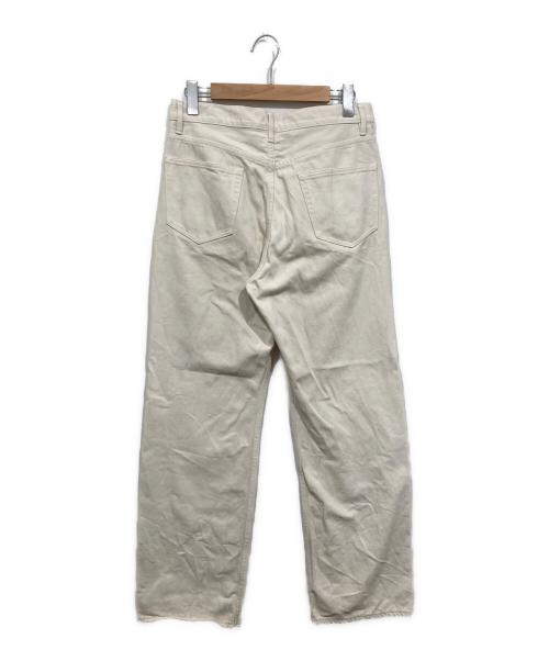 AURALEE（オーラリー）AURALEE (オーラリー) HARD TWIST DENIM 5P PANTS ホワイト サイズ:W32の古着・服飾アイテム