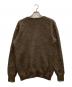 Needles (ニードルズ) Mohair Cardigan ブラウン サイズ:S：16000円