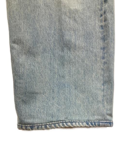 Graphpaper（グラフペーパー）Graphpaper (グラフペーパー) Selvage Denim Two Tuck Pants インディゴの古着・服飾アイテム